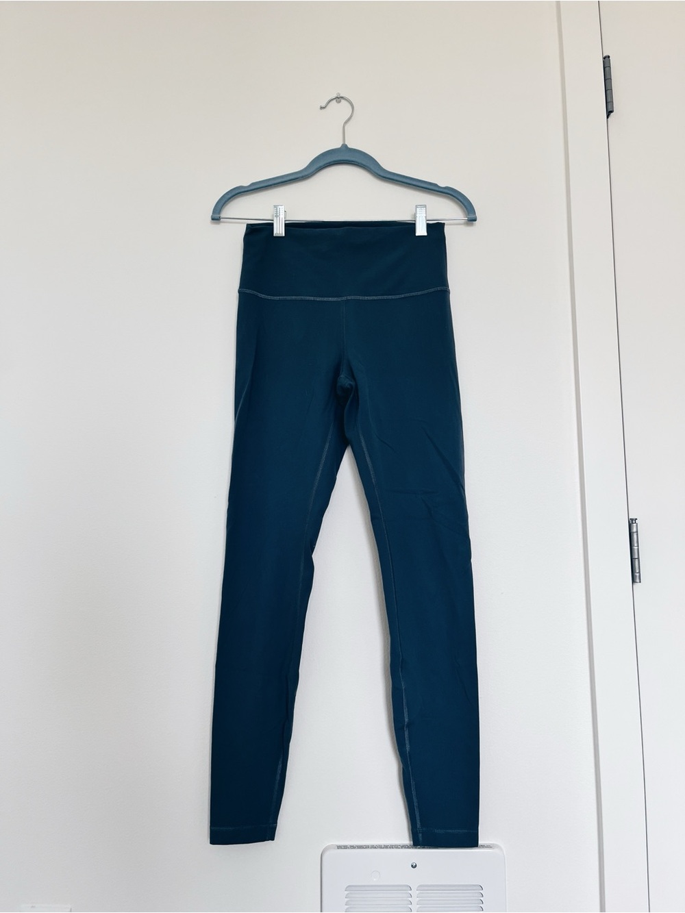Lululemon Blue High-Waisted Leggings Size 8